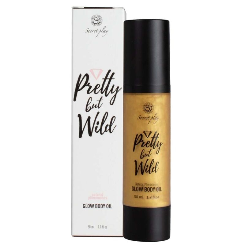 Secret Play Pretty But Wild Óleo Brillo Corporal 50 ml