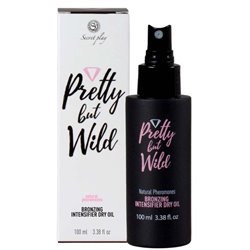 Secret Play Pretty But Wild Óleo Intensificador Bronzeado