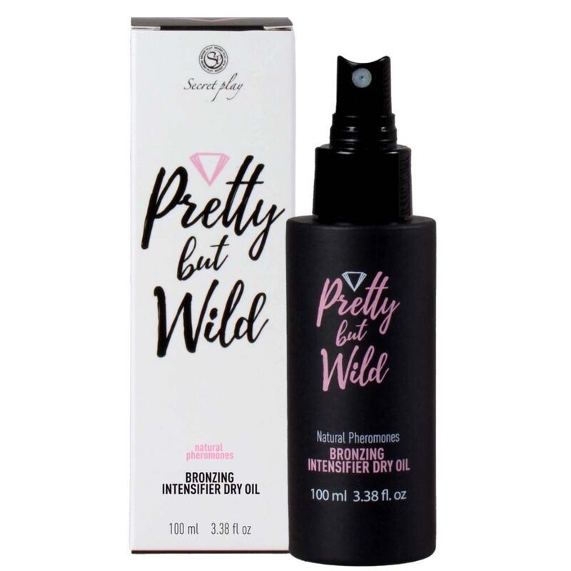 Secret Play Pretty But Wild Óleo Intensificador Bronzeado