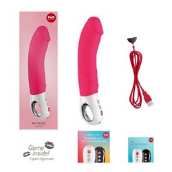 Fun Factory Big Boss G5 Vibrador Pink