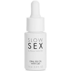 Bijoux Slow Sex Oleo Sexo Oral 15ml