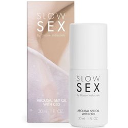 Bijoux Slow Sex Oleo Massagem Sensual 30ml