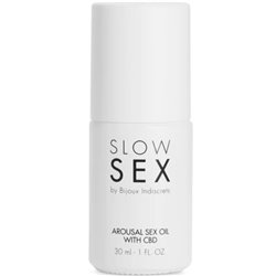 Bijoux Slow Sex Oleo Massagem Sensual 30ml