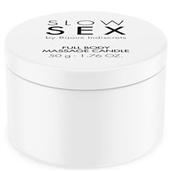 Bijoux Slow Sex Vela Massagem Corporal 50ml