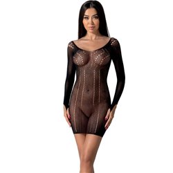 Passion Lingerie BS101 Bodystocking Preto Tamanho Unico