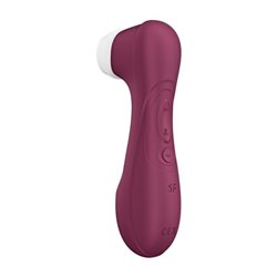 Satisfyer Estimulador Clítoris Pro Gen 3 Red Wine