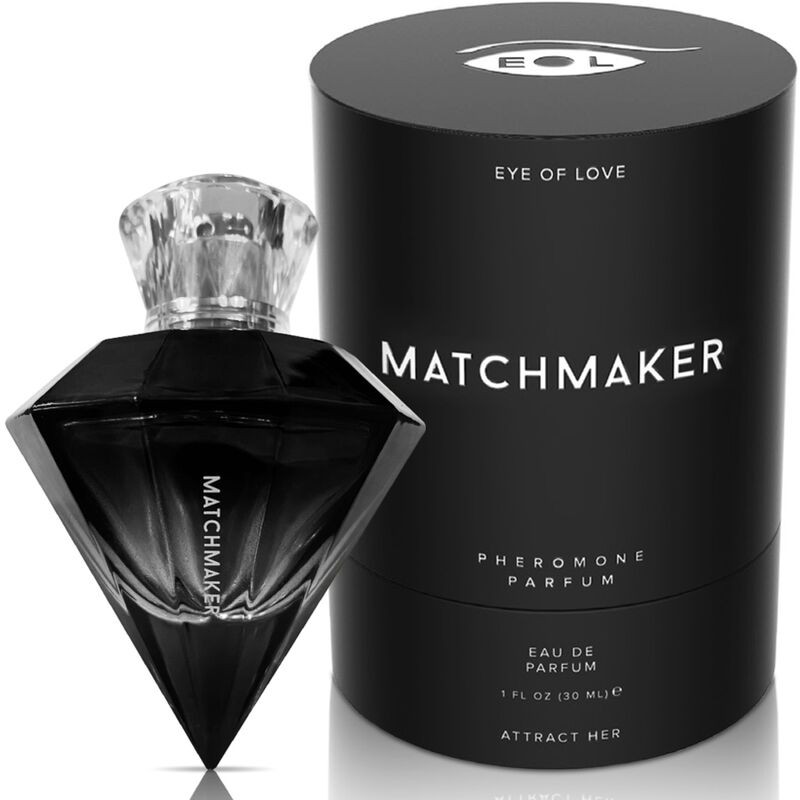 Eye of Love Perfume Black Diamont Makemaker Para Ele 30Ml