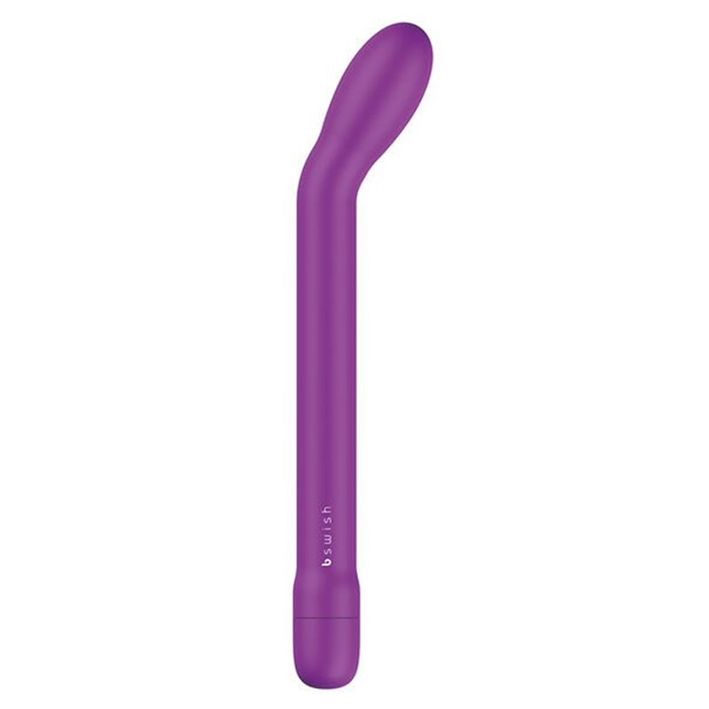 B Swish Vibrador Ponto G Bgee Classic Púrpura