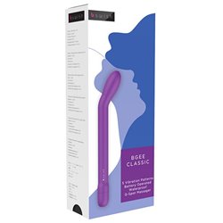 B Swish Vibrador Ponto G Bgee Classic Púrpura