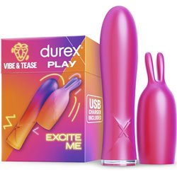 Durex Play Vibe & Tease Vibrador 2 em 1