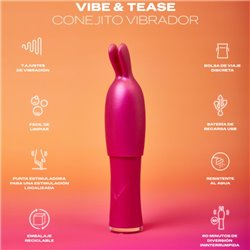 Durex Play Vibe & Tease Vibrador 2 em 1