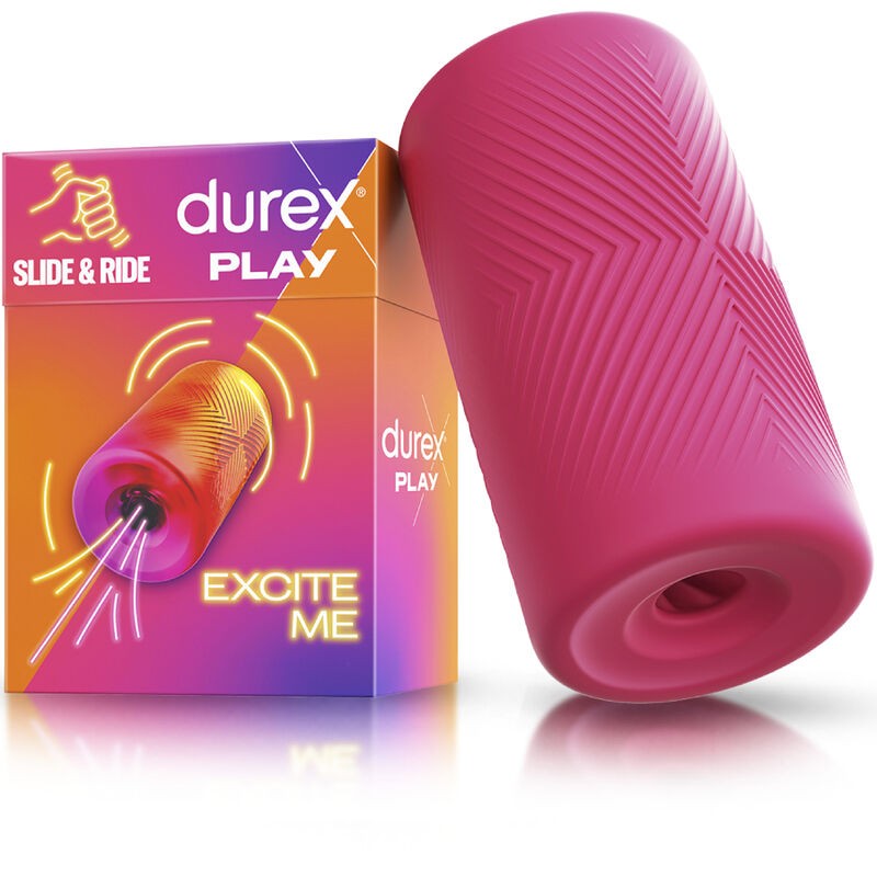 Durex Play Slide & Ride Masturbador