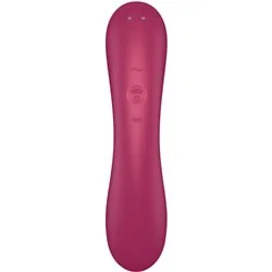 Satisfyer Vibrador Curve Trinity 1 Air Pulse Vibration Vermelho Satisfyer Vibrador Curve Trinity 1 Air Pulse Vibration Vermelho