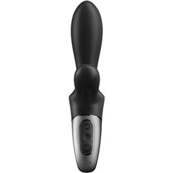 Satisfyer Vibrador Heat Climax + APP Vibrador Anal Preto