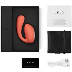 Lelo Ida Wave Massajador Casais Coral