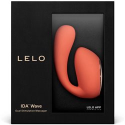 Lelo Ida Wave Massajador Casais Coral