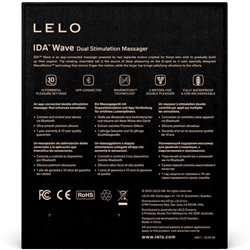 Lelo Ida Wave Massajador Casais Coral