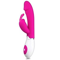 Pretty Love Flirtation - Gene Massager Pink