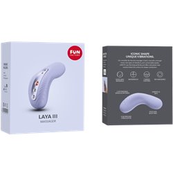 Fun Factory Laya III Vibrador Lay-on Clitoris