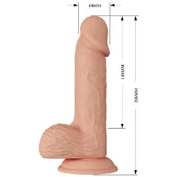 Baile Belo Vibrador Impulso e Rotação 20,6 cm