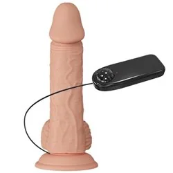 Baile Belo Vibrador Impulso e Rotação 20,6 cm
