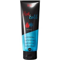 Intt Lubrificante Intimo Agua Efeito Quente e Frio 100Ml