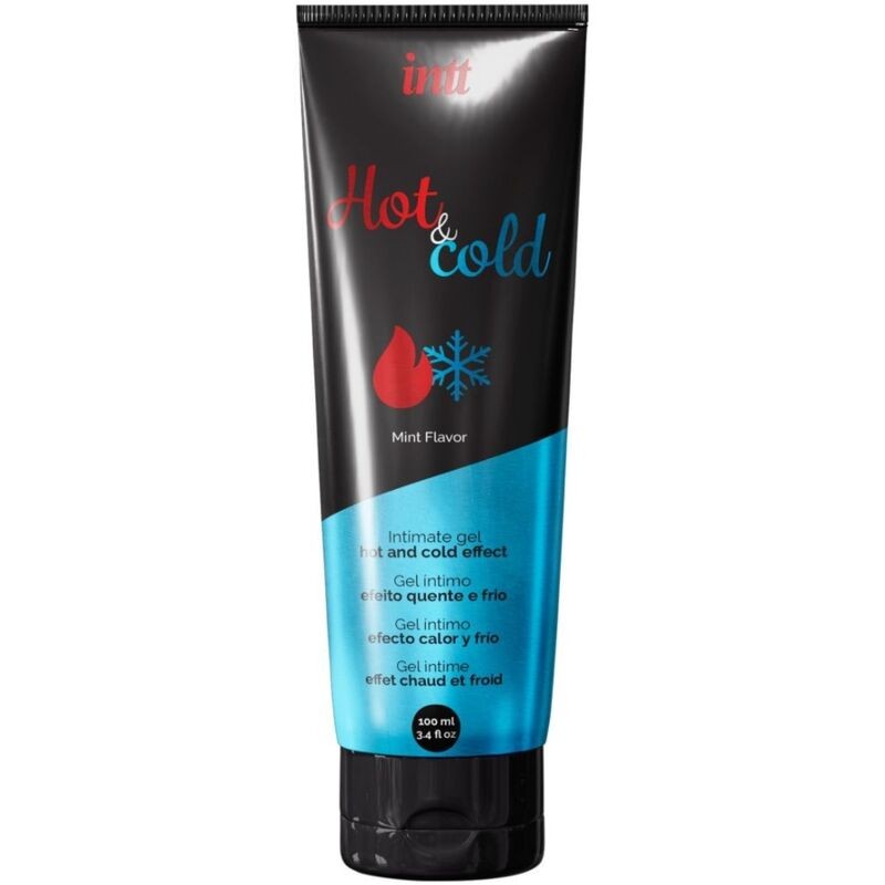 Intt Lubrificante Intimo Agua Efeito Quente e Frio 100Ml