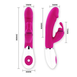 Pretty Love Flirtation - Gene Massager Pink