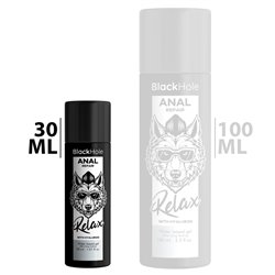 Black Hole Gel Lubrificante Reparador Anal 30ml