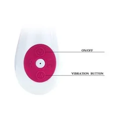 Pretty Love Flirtation - Gene Massager Pink