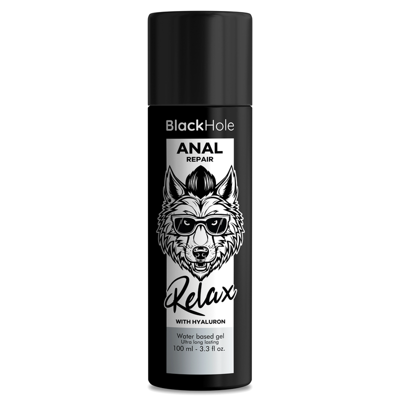 Black Hole Gel Lubrificante Reparador Anal 100ml