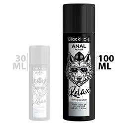 Black Hole Gel Lubrificante Reparador Anal 100ml