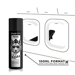 Black Hole Gel Lubrificante Reparador Anal 100ml