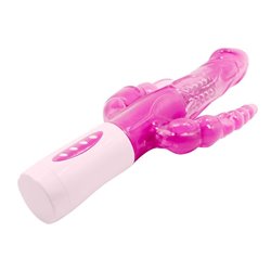 Ly-baile Vibrador Triplo Pretty Bunny