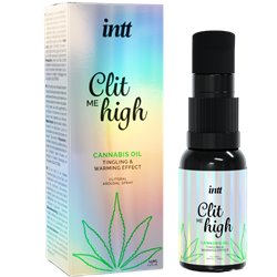 Intt Óleo Estimulante de Cannabis para Clitóris 15ml