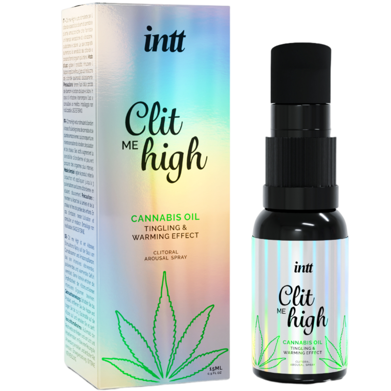 Intt Óleo Estimulante de Cannabis para Clitóris 15ml