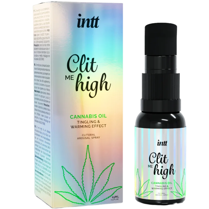 Intt Óleo Estimulante de Cannabis para Clitóris 15ml