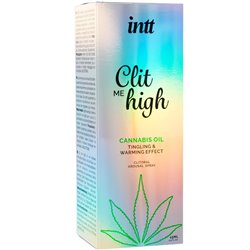 Intt Óleo Estimulante de Cannabis para Clitóris 15ml