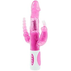 Ly-baile Vibrador Triplo Pretty Bunny