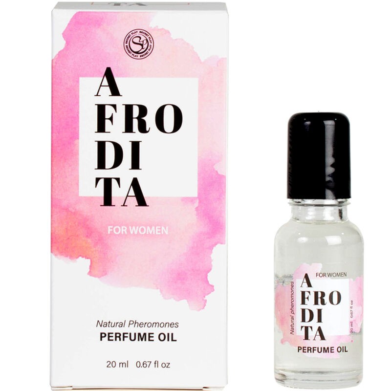 Secret Play Perfume Feminino Afrodita Feromonas 20ml