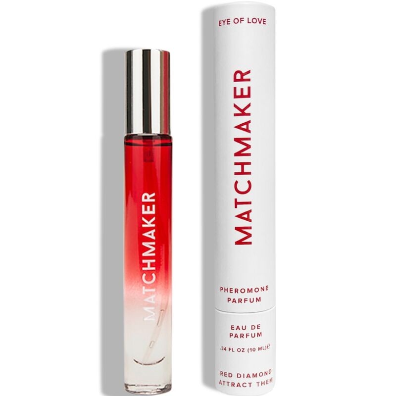 Eye of Love Eol Perfume 10ml Diamante Vermelho