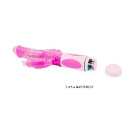 Ly-baile Vibrador Triplo Pretty Bunny