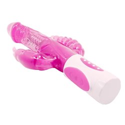 Ly-baile Vibrador Triplo Pretty Bunny