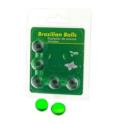 Taloka Set 5 Brazilian Balls Explosion Aroma Menta