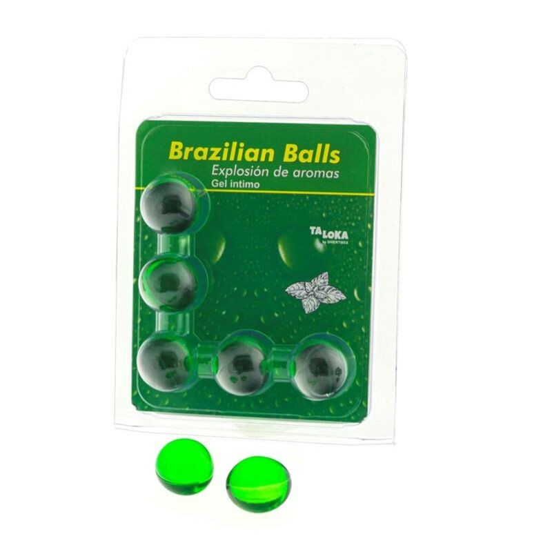 Taloka Set 5 Brazilian Balls Explosion Aroma Menta