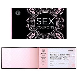 Secret Play Sex Coupons em Português