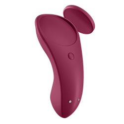 Satisfyer Sexy Secret Panty Rosa