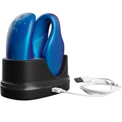 We Vibe Chorus Stimulator Vibrator Azul
