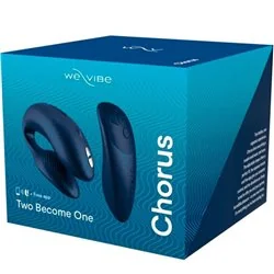 We Vibe Chorus Stimulator Vibrator Azul