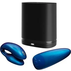 We Vibe Chorus Stimulator Vibrator Azul